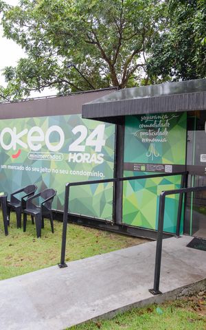 Apartamento para alugar com 52m², 2 quartos e 1 vaga Apartamento para alugar com 52m², 2 quartos e 1 vagaÁrea comum - Mini Mercado