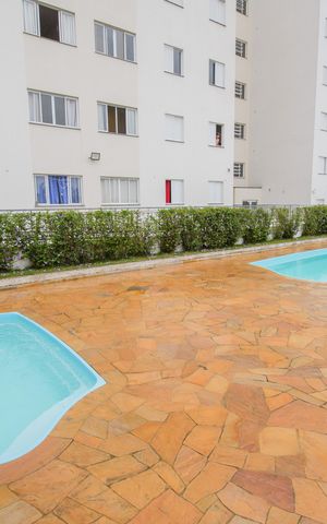 Apartamento para alugar com 52m², 2 quartos e 1 vaga Apartamento para alugar com 52m², 2 quartos e 1 vagaÁrea comum - Piscina