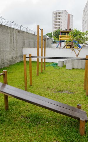 Apartamento para alugar com 52m², 2 quartos e 1 vaga Apartamento para alugar com 52m², 2 quartos e 1 vagaÁrea comum - Espaço Pet