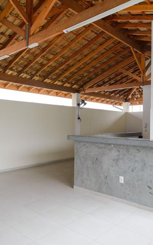 Apartamento para alugar com 52m², 2 quartos e 1 vaga Apartamento para alugar com 52m², 2 quartos e 1 vagaÁrea comum - Salão de festas