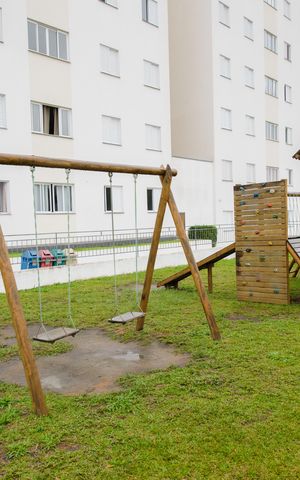 Apartamento para alugar com 52m², 2 quartos e 1 vaga Apartamento para alugar com 52m², 2 quartos e 1 vagaÁrea comum - Playground