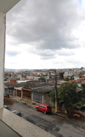 Apartamento para alugar com 61m², 2 quartos e sem vagaSala - Varanda