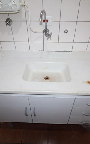 Apartamento para alugar com 61m², 2 quartos e sem vagaCozinha / Área de Serviço