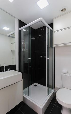 Apartamento à venda com 33m², 1 quarto e 1 vagaBanheiro