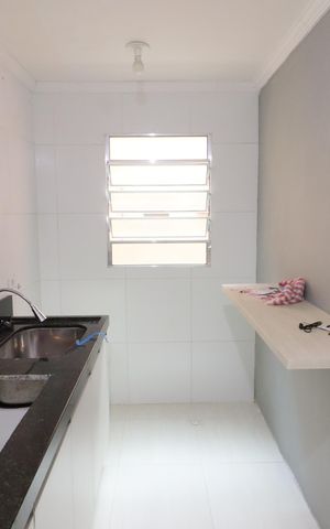Apartamento para alugar com 55m², 2 quartos e 1 vagaCozinha e Área de Serviço