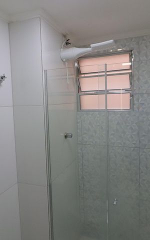 Apartamento para alugar com 55m², 2 quartos e 1 vagaBanheiro
