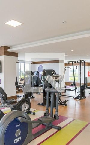 Apartamento para alugar com 55m², 2 quartos e 1 vaga Apartamento para alugar com 55m², 2 quartos e 1 vagaÁrea comum - Academia