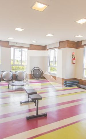 Apartamento para alugar com 55m², 2 quartos e 1 vaga Apartamento para alugar com 55m², 2 quartos e 1 vagaÁrea comum - Academia