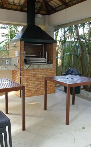Apartamento para alugar com 55m², 2 quartos e 1 vagaÁrea comum - Churrasqueira