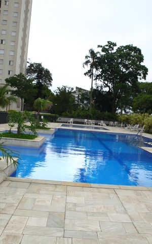 Apartamento para alugar com 55m², 2 quartos e 1 vagaÁrea comum - Piscina
