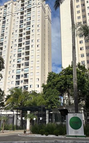 Apartamento para alugar com 55m², 2 quartos e 1 vagaFachad e Portaria 