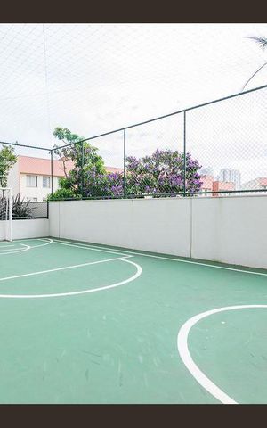 Apartamento para alugar com 55m², 2 quartos e 1 vaga Apartamento para alugar com 55m², 2 quartos e 1 vagaÁrea comum - Quadra