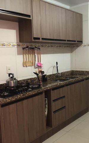 Casa à venda com 201m², 4 quartos e 2 vagas Casa à venda com 201m², 4 quartos e 2 vagasCozinha