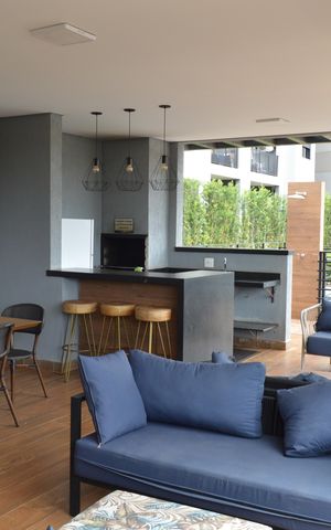 Apartamento para alugar com 63m², 3 quartos e 1 vagaÁrea comum - Salão de festas