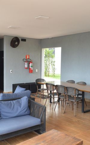 Apartamento para alugar com 63m², 3 quartos e 1 vagaÁrea comum - Salão de festas