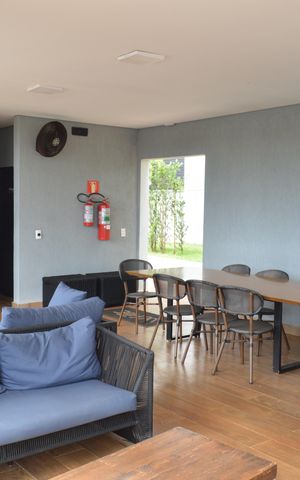 Apartamento para alugar com 63m², 3 quartos e 1 vagaÁrea comum - Salão de festas