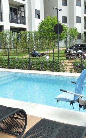 Apartamento para alugar com 63m², 3 quartos e 1 vagaÁrea comum - Piscina