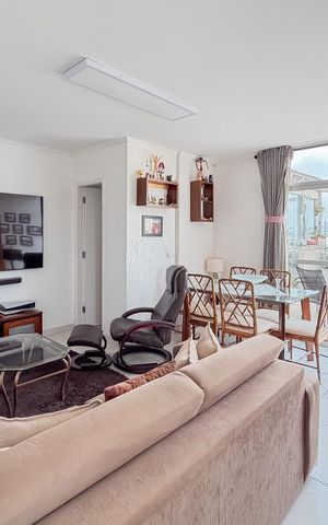 Apartamento à venda com 109m², 2 quartos e 2 vagas Apartamento à venda com 109m², 2 quartos e 2 vagasSala - Cobertura