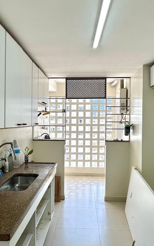 Apartamento para alugar com 85m², 2 quartos e 1 vaga