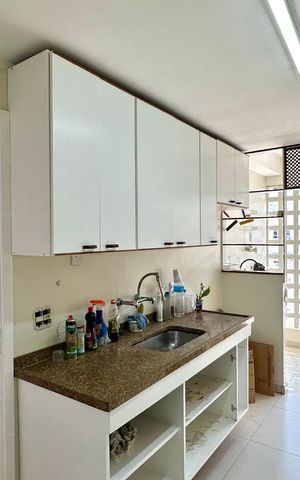 Apartamento para alugar com 85m², 2 quartos e 1 vaga