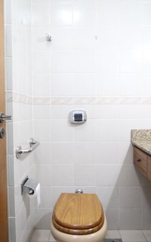 Apartamento à venda com 183m², 3 quartos e 2 vagasBanheiro