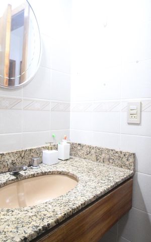 Apartamento à venda com 183m², 3 quartos e 2 vagasBanheiro