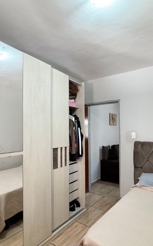 Casa à venda com 117m², 3 quartos e 2 vagas Casa à venda com 117m², 3 quartos e 2 vagasQuarto 1