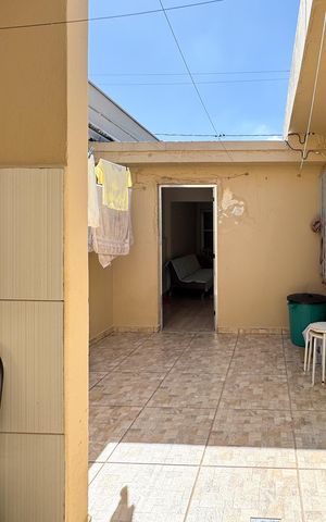 Casa à venda com 117m², 3 quartos e 2 vagas Casa à venda com 117m², 3 quartos e 2 vagasQuintal