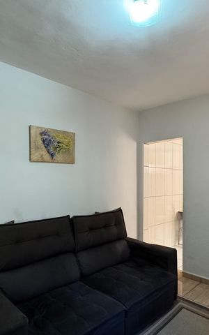 Casa à venda com 117m², 3 quartos e 2 vagas Casa à venda com 117m², 3 quartos e 2 vagasSala