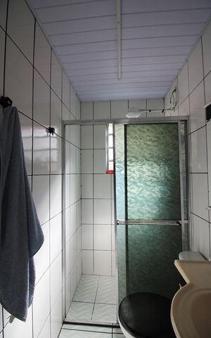 Casa à venda com 170m², 1 quarto e 1 vagaBanheiro Social