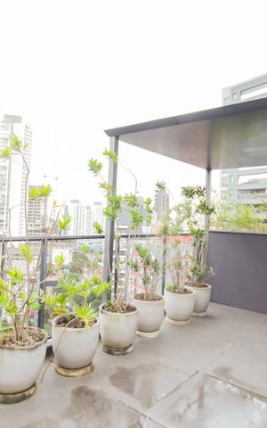 Apartamento à venda com 99m², 1 quarto e 1 vaga Apartamento à venda com 99m², 1 quarto e 1 vagaTerraço