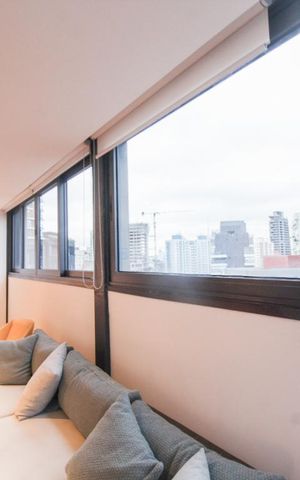 Apartamento à venda com 99m², 1 quarto e 1 vaga Apartamento à venda com 99m², 1 quarto e 1 vagaSala
