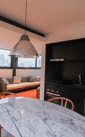 Apartamento à venda com 99m², 1 quarto e 1 vaga Apartamento à venda com 99m², 1 quarto e 1 vagaCozinha