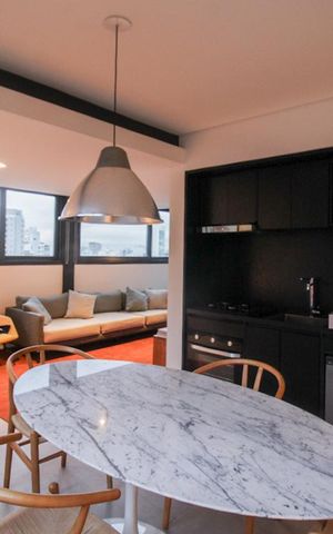 Apartamento à venda com 99m², 1 quarto e 1 vaga Apartamento à venda com 99m², 1 quarto e 1 vagaCozinha