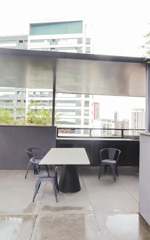 Apartamento à venda com 99m², 1 quarto e 1 vaga Apartamento à venda com 99m², 1 quarto e 1 vagaTerraço