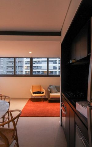 Apartamento à venda com 99m², 1 quarto e 1 vaga Apartamento à venda com 99m², 1 quarto e 1 vagaCozinha