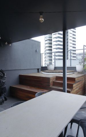 Apartamento à venda com 150m², 1 quarto e 1 vaga Apartamento à venda com 150m², 1 quarto e 1 vagaTerraço
