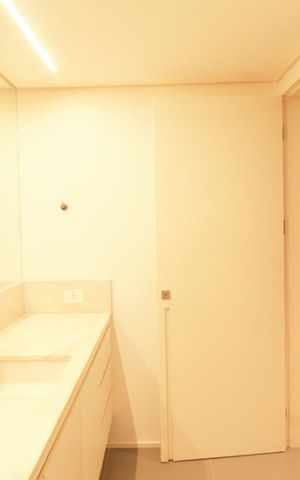 Apartamento à venda com 150m², 1 quarto e 1 vaga Apartamento à venda com 150m², 1 quarto e 1 vagaBanheiro da Suíte