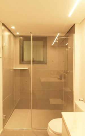 Apartamento à venda com 150m², 1 quarto e 1 vaga Apartamento à venda com 150m², 1 quarto e 1 vagaBanheiro da Suíte