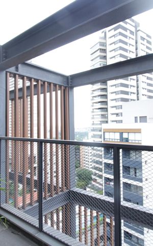 Apartamento à venda com 150m², 1 quarto e 1 vaga Apartamento à venda com 150m², 1 quarto e 1 vagaSacada