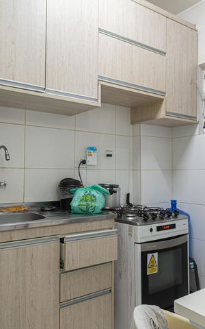 Apartamento à venda com 35m², 1 quarto e sem vagaCozinha