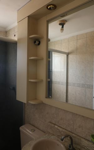 Apartamento à venda com 57m², 2 quartos e 1 vagaBanheiro