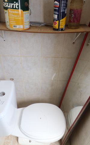 Apartamento à venda com 57m², 2 quartos e 1 vagaBanheiro de serviço