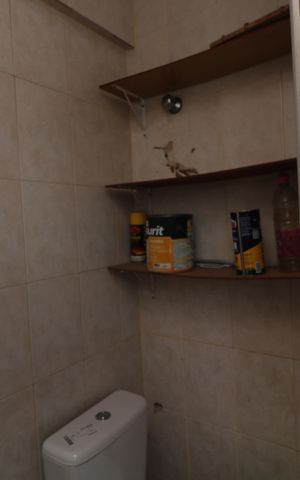 Apartamento à venda com 57m², 2 quartos e 1 vagaBanheiro de serviço