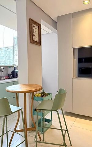 Apartamento à venda com 129m², 3 quartos e sem vaga