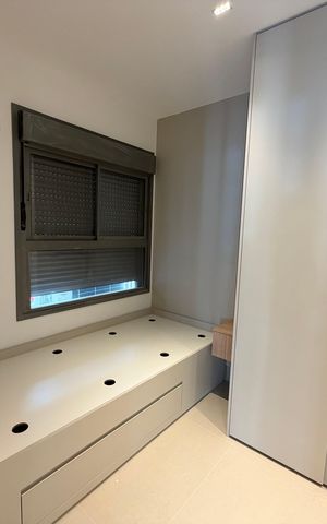 Apartamento para alugar com 81m², 2 quartos e 1 vaga Apartamento para alugar com 81m², 2 quartos e 1 vagaQuarto 1