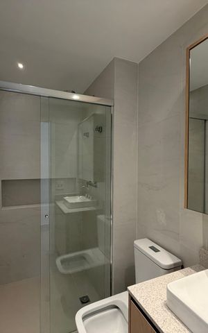 Apartamento para alugar com 81m², 3 quartos e 1 vaga Apartamento para alugar com 81m², 3 quartos e 1 vagaBanheiro social