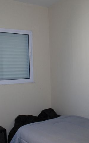 Apartamento à venda com 48m², 2 quartos e 1 vagaQuarto 2