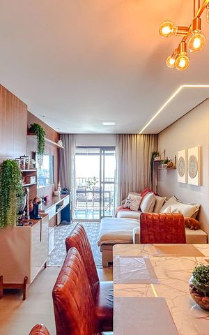 Apartamento à venda com 106m², 3 quartos e 2 vagasSala de Jantar
