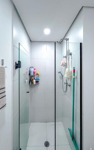 Apartamento à venda com 106m², 3 quartos e 2 vagasBanheiro da Suíte 2